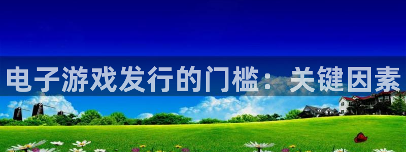 新航娱乐公司扣费流程详解图片：电子游戏发行的门槛：关键因素